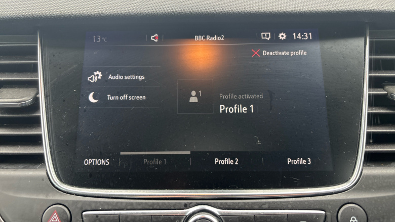 Vauxhall Crossland X 1.2T ecoTec [110] Tech Line Nav 5dr [6 Spd] [S/S] Petrol Hatchback